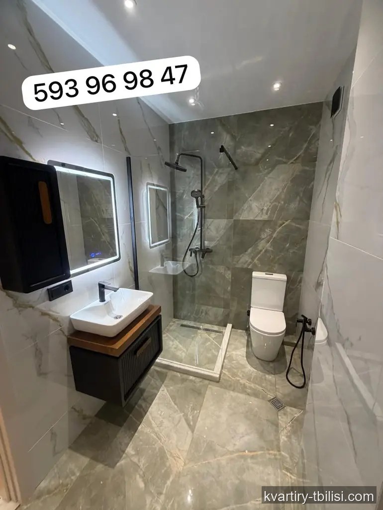 Трёхкомнатная квартира в Диди Дигоми — 99 750 USD | Tbilisi Homes