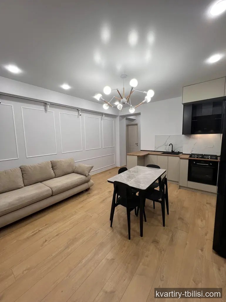 Трёхкомнатная квартира в Диди Дигоми — 95 000 USD | Tbilisi Homes