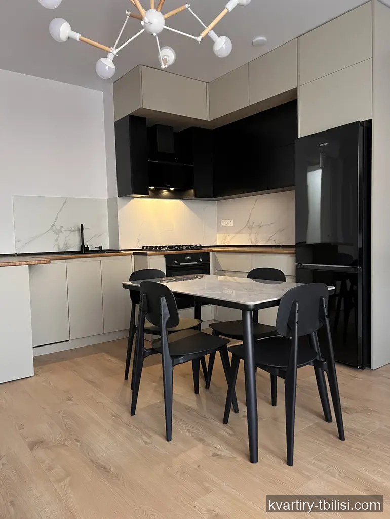 Трёхкомнатная квартира в Диди Дигоми — 95 000 USD | Tbilisi Homes