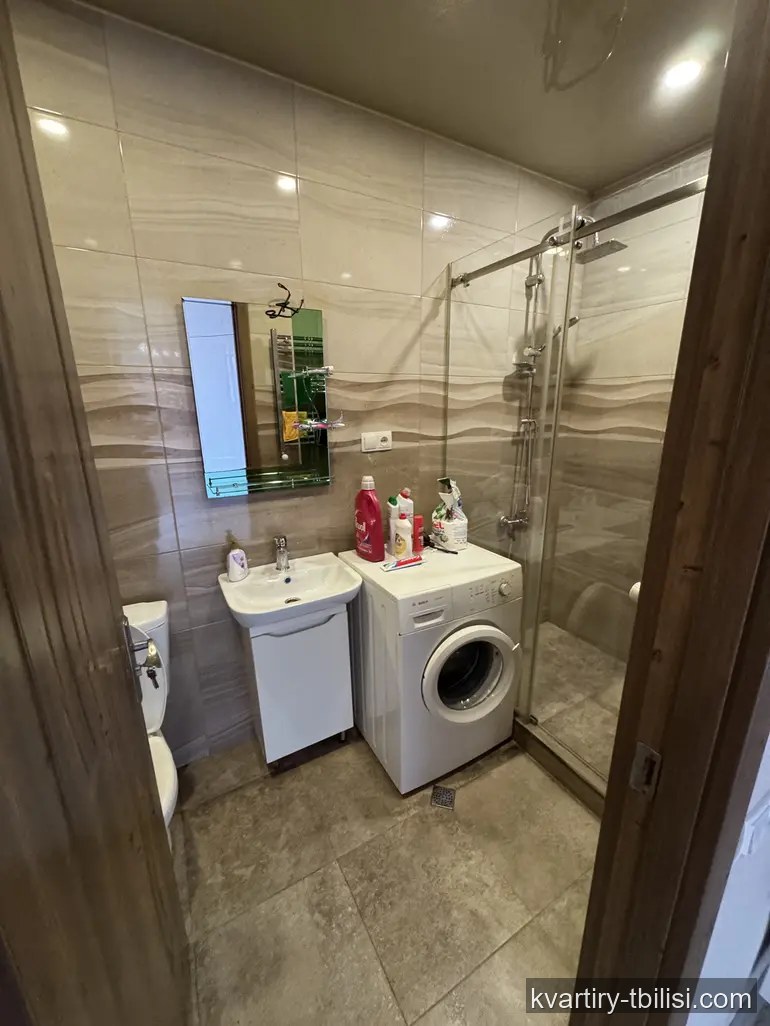 3-bedroom Apartment for sale in Didi Digomi, Tbilisi, 69 sqm, floor 11/16 — 105 000 USD | Tbilisi Homes