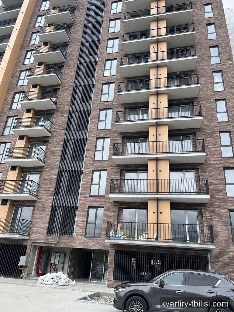 Трёхкомнатная квартира в Диди Дигоми — 105 000 USD | Tbilisi Homes