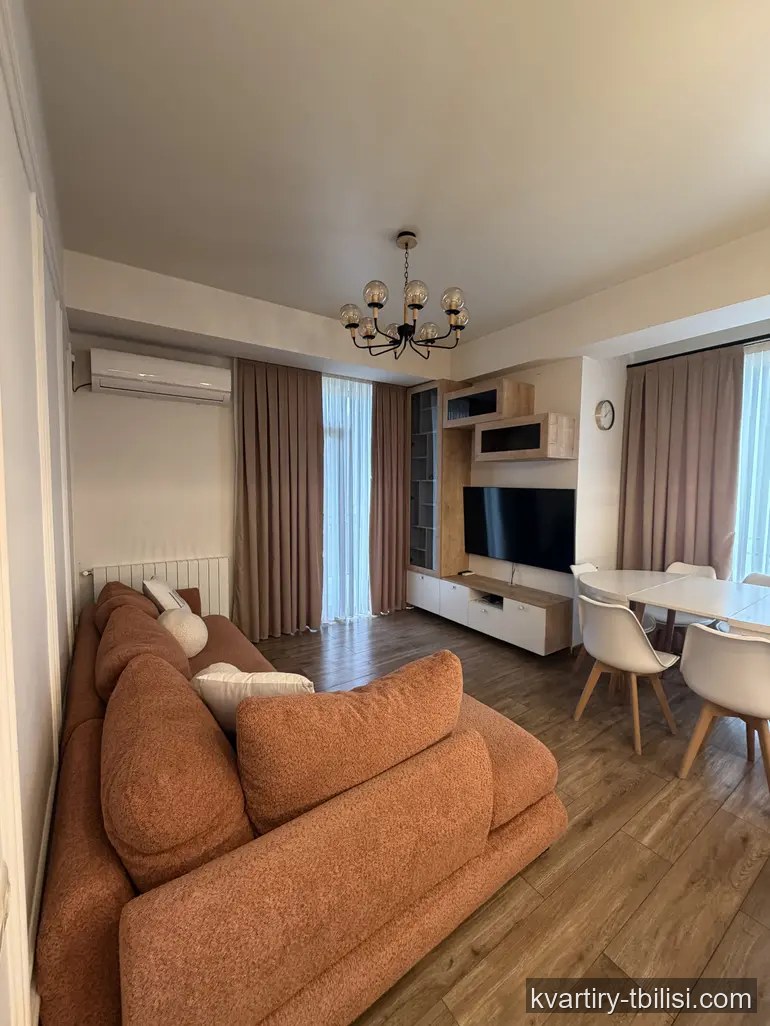 3-bedroom Apartment for sale in Didi Digomi, Tbilisi, 63 sqm, floor 5/12 — 100 000 USD | Tbilisi Homes