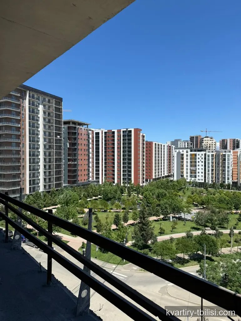 Трёхкомнатная квартира в Диди Дигоми — 123 000 USD | Tbilisi Homes