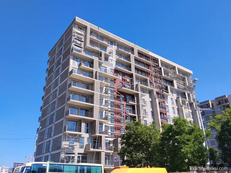 3-bedroom Apartment for sale in Didi Digomi, Tbilisi, 79.2 sqm, floor 9/12 — 82 000 USD | Tbilisi Homes