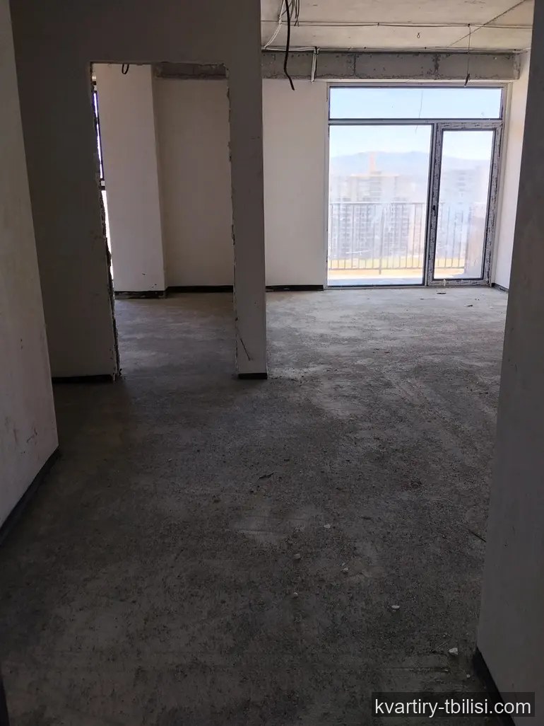3-bedroom Apartment for sale in Didi Digomi, Tbilisi, 79.2 sqm, floor 9/12 — 82 000 USD | Tbilisi Homes