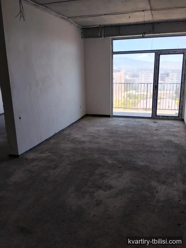 3-bedroom Apartment for sale in Didi Digomi, Tbilisi, 79.2 sqm, floor 9/12 — 82 000 USD | Tbilisi Homes