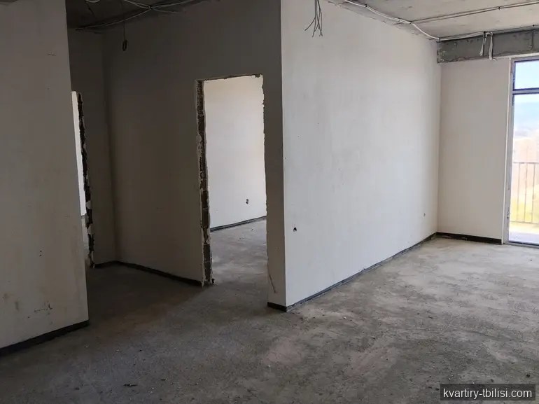 3-bedroom Apartment for sale in Didi Digomi, Tbilisi, 79.2 sqm, floor 9/12 — 82 000 USD | Tbilisi Homes