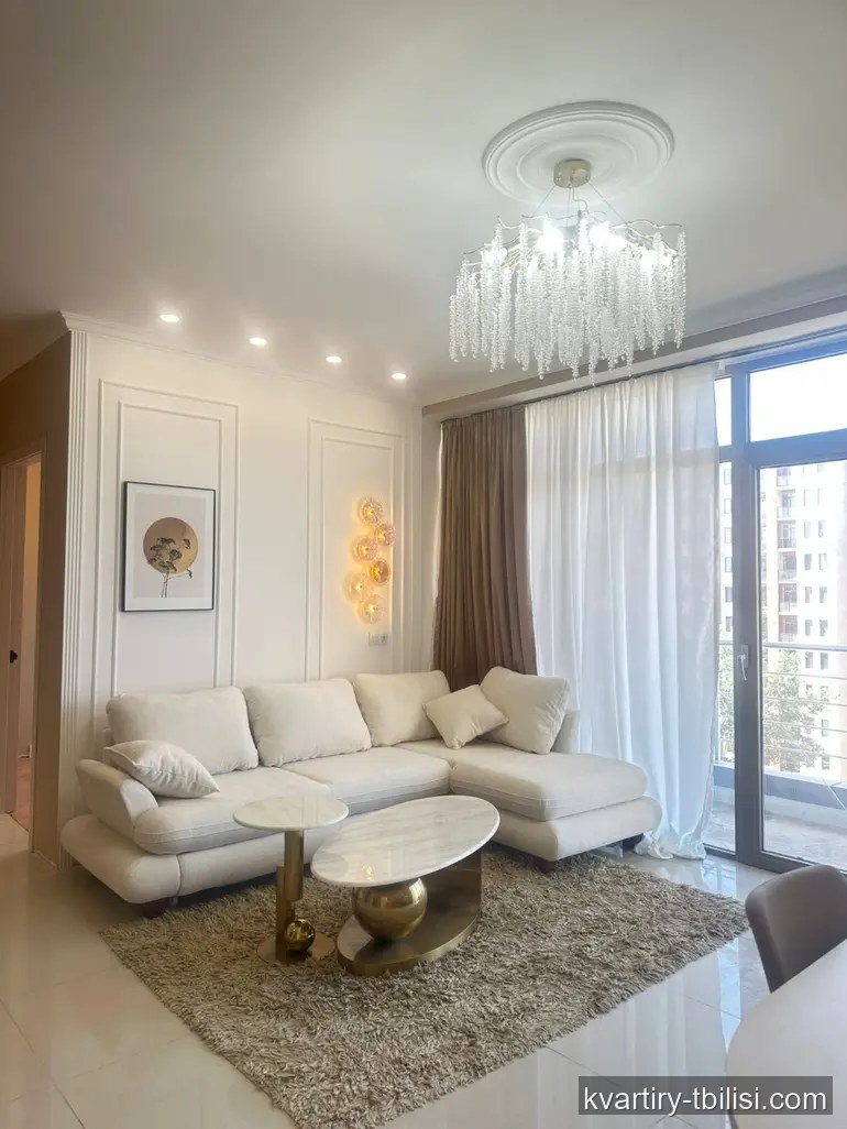 Трёхкомнатная квартира в Диди Дигоми — 127 000 USD | Tbilisi Homes