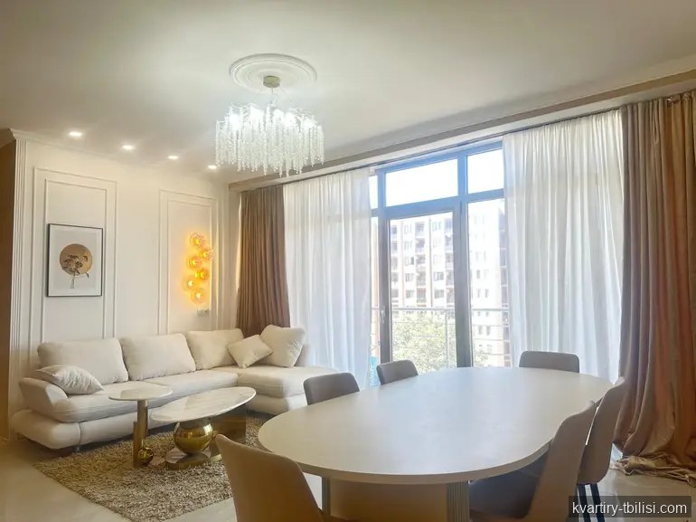Трёхкомнатная квартира в Диди Дигоми — 127 000 USD | Tbilisi Homes