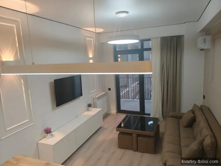 Трёхкомнатная квартира в Диди Дигоми — 120 000 USD | Tbilisi Homes