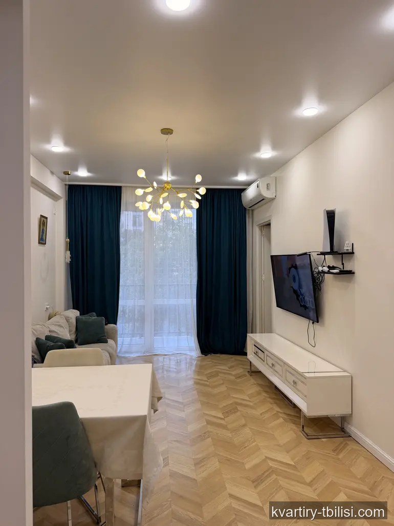 Трёхкомнатная квартира в Диди Дигоми — 125 000 USD | Tbilisi Homes