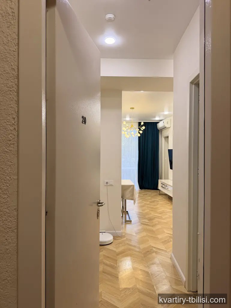 Трёхкомнатная квартира в Диди Дигоми — 125 000 USD | Tbilisi Homes