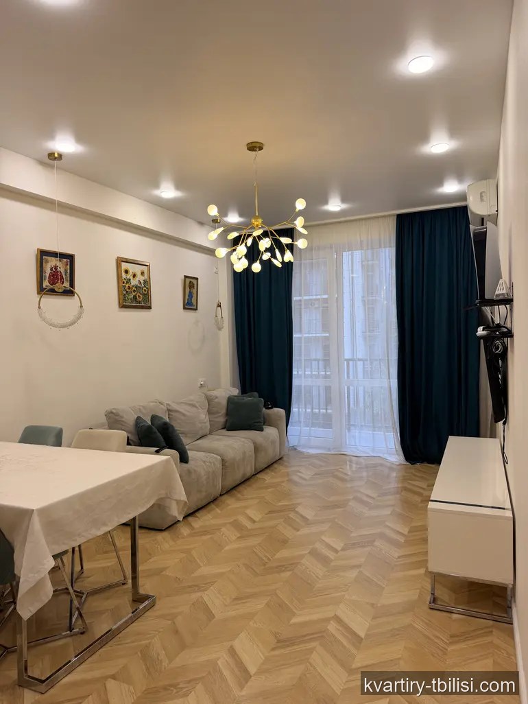 Трёхкомнатная квартира в Диди Дигоми — 125 000 USD | Tbilisi Homes