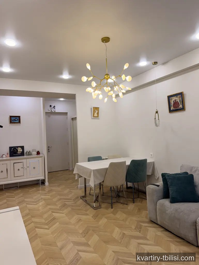 Трёхкомнатная квартира в Диди Дигоми — 125 000 USD | Tbilisi Homes
