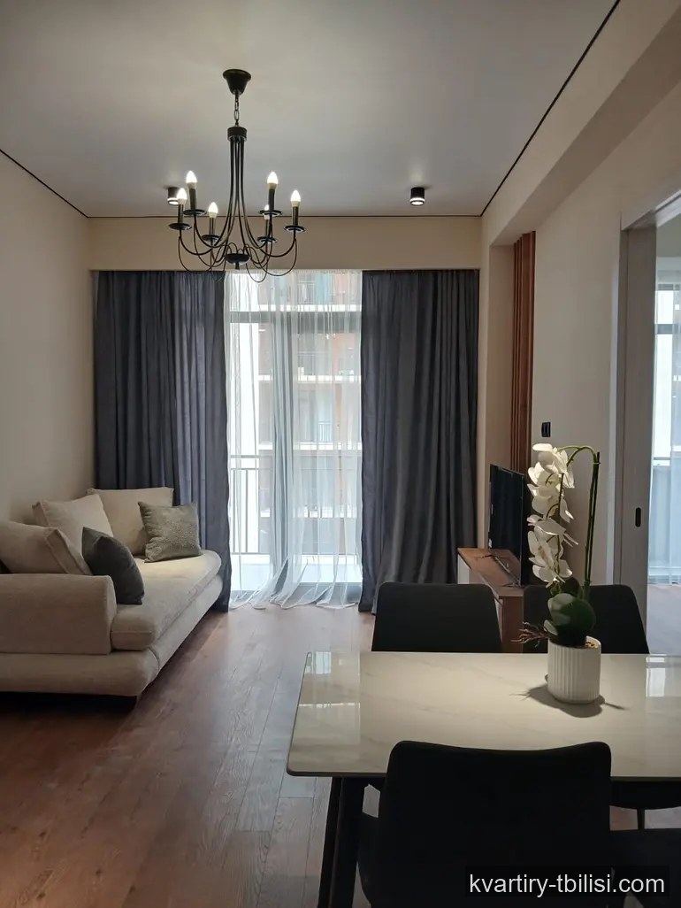 Трёхкомнатная квартира в Диди Дигоми — 96 500 USD | Tbilisi Homes