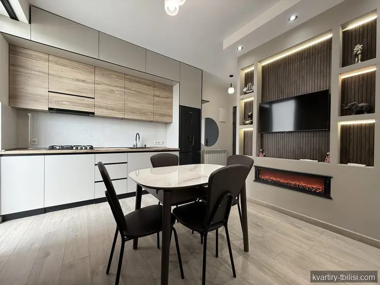 Трёхкомнатная квартира в Диди Дигоми — 99 000 USD | Tbilisi Homes