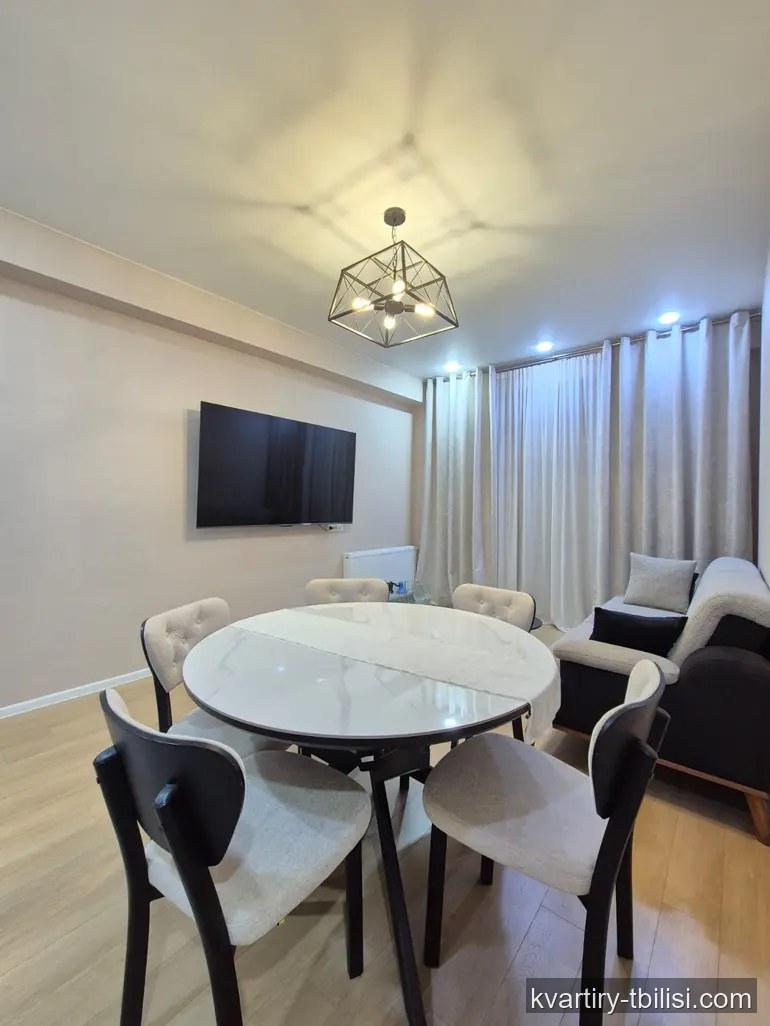 Трёхкомнатная квартира в Диди Дигоми — 112 000 USD | Tbilisi Homes