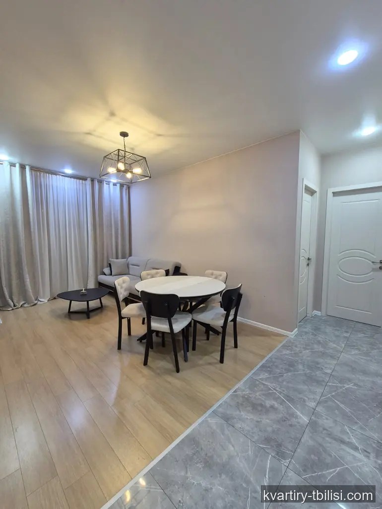 Трёхкомнатная квартира в Диди Дигоми — 112 000 USD | Tbilisi Homes