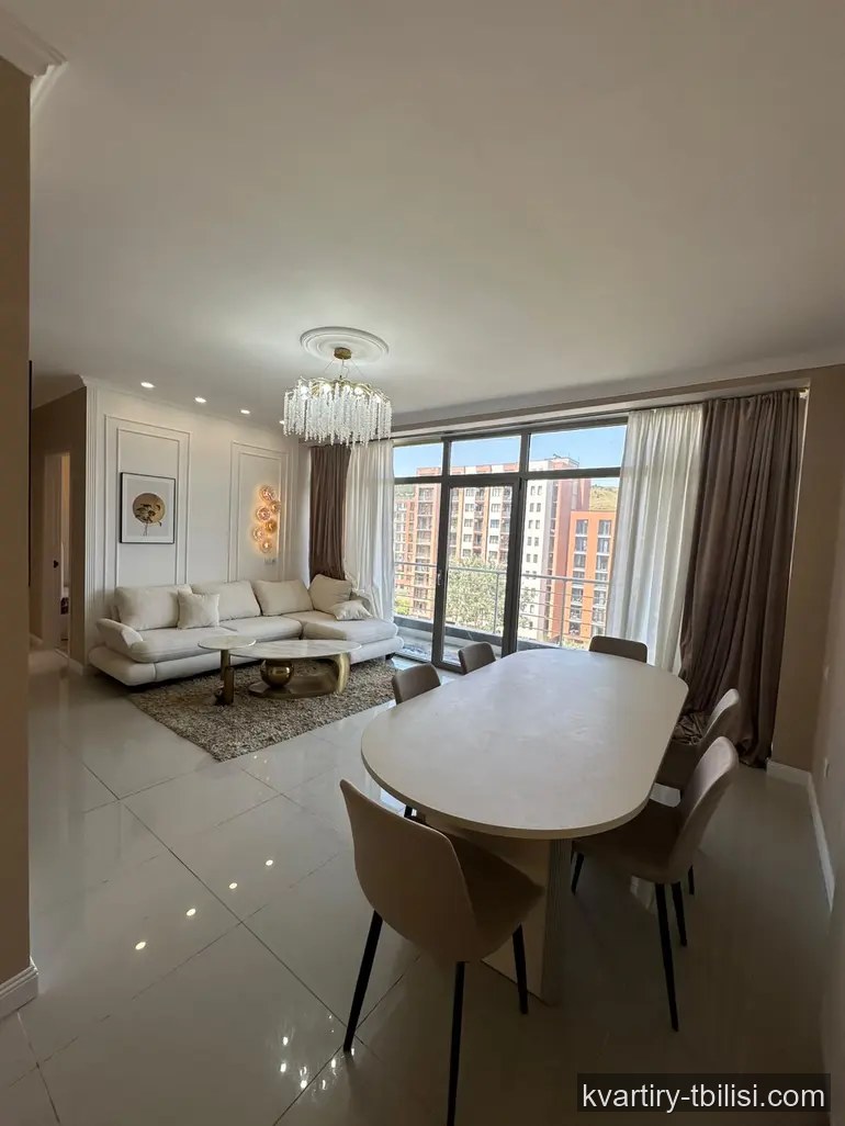 Трёхкомнатная квартира в Диди Дигоми — 117 000 USD | Tbilisi Homes