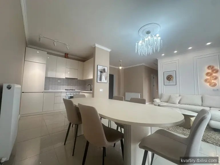 Трёхкомнатная квартира в Диди Дигоми — 117 000 USD | Tbilisi Homes