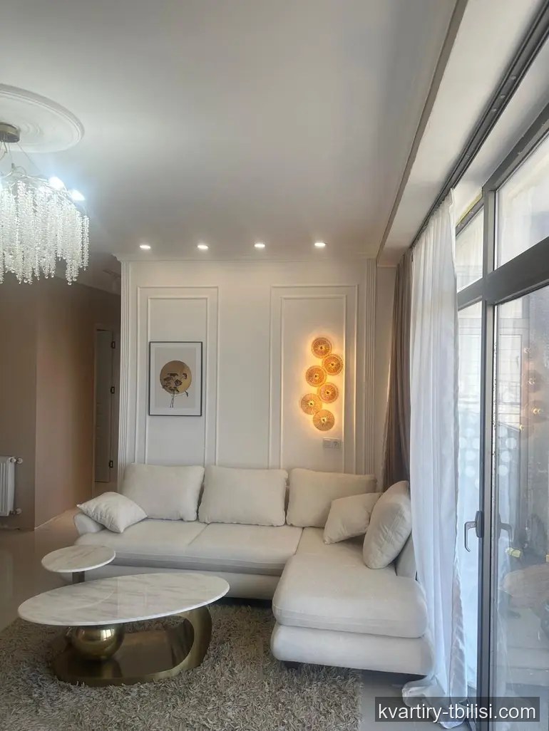 Трёхкомнатная квартира в Диди Дигоми — 117 000 USD | Tbilisi Homes