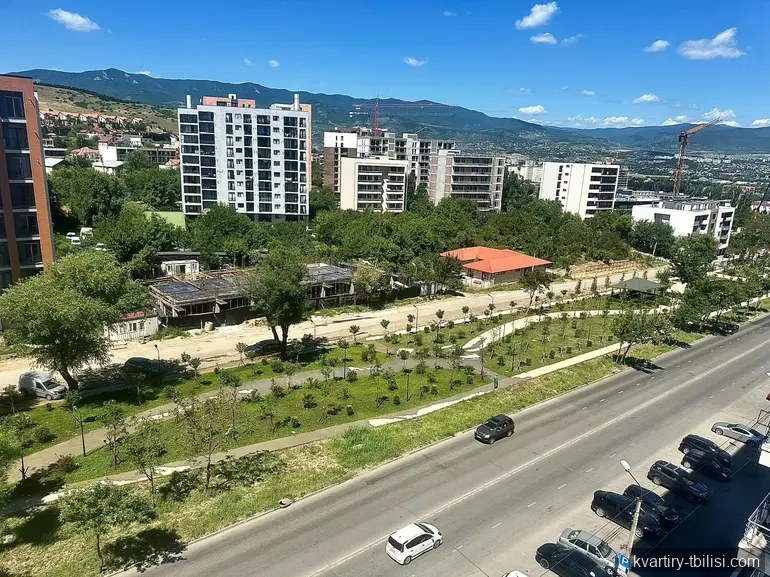 Трёхкомнатная квартира в Диди Дигоми — 117 000 USD | Tbilisi Homes