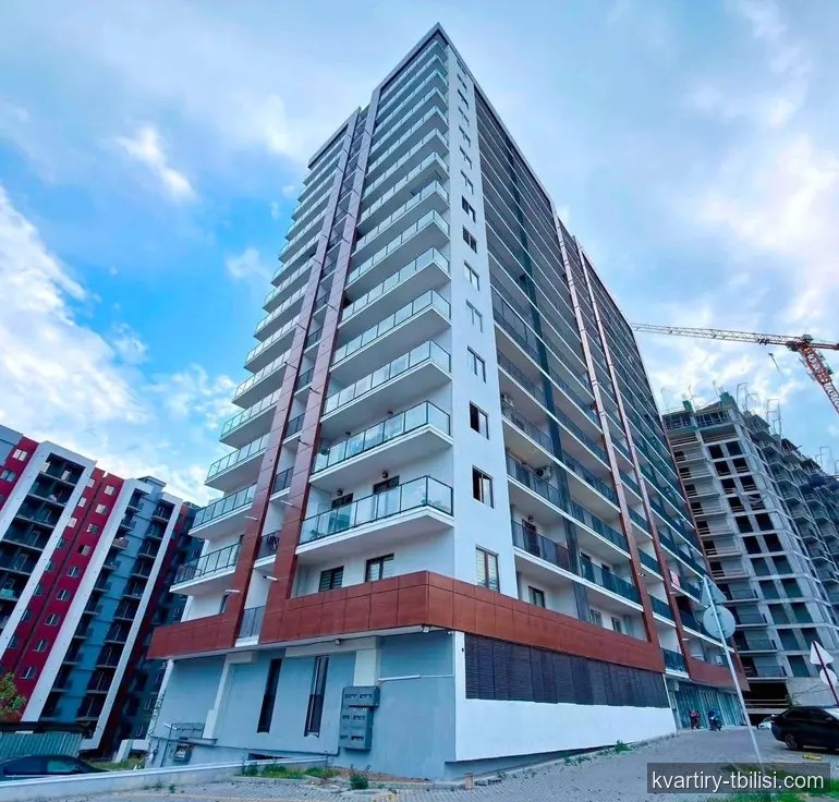 3-bedroom Apartment for sale in Didi Digomi, Tbilisi, 77.1 sqm, floor 16/16 — 11 300 USD | Tbilisi Homes