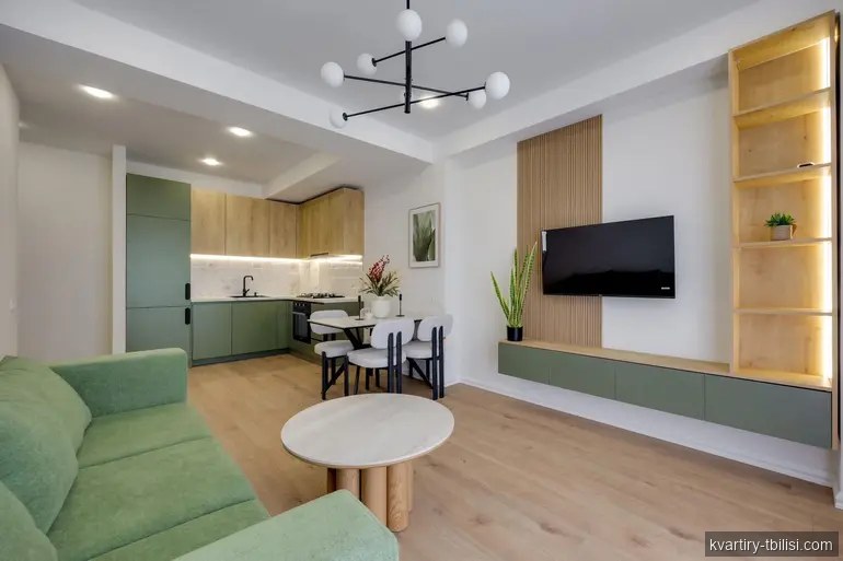 3-bedroom Apartment for sale in Didi Digomi, Tbilisi, 77.1 sqm, floor 16/16 — 11 300 USD | Tbilisi Homes