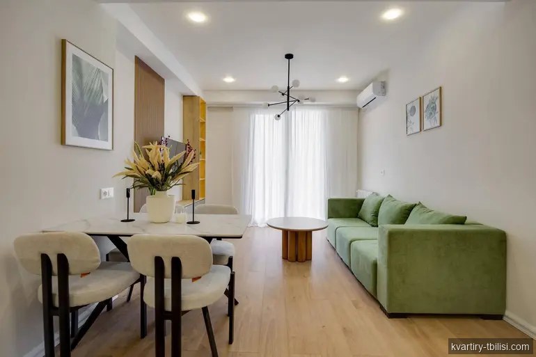 3-bedroom Apartment for sale in Didi Digomi, Tbilisi, 77.1 sqm, floor 16/16 — 11 300 USD | Tbilisi Homes
