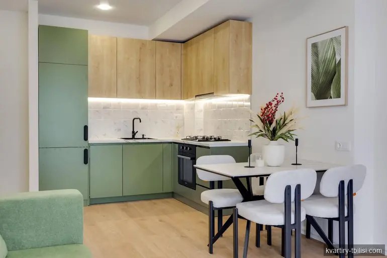 3-bedroom Apartment for sale in Didi Digomi, Tbilisi, 77.1 sqm, floor 16/16 — 11 300 USD | Tbilisi Homes