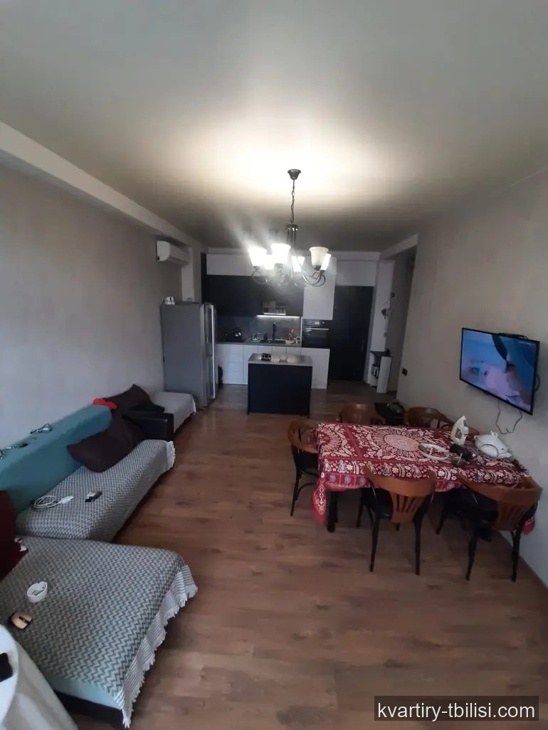Трёхкомнатная квартира в Диди Дигоми — 92 500 USD | Tbilisi Homes