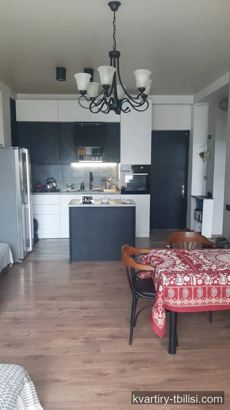 Трёхкомнатная квартира в Диди Дигоми — 92 500 USD | Tbilisi Homes