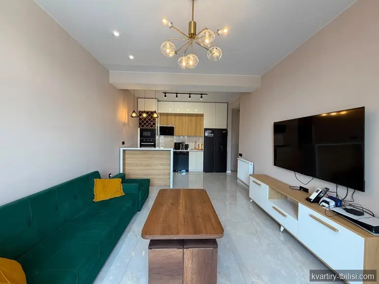 Трёхкомнатная квартира в Диди Дигоми — 112 000 USD | Tbilisi Homes