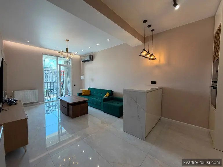 Трёхкомнатная квартира в Диди Дигоми — 112 000 USD | Tbilisi Homes