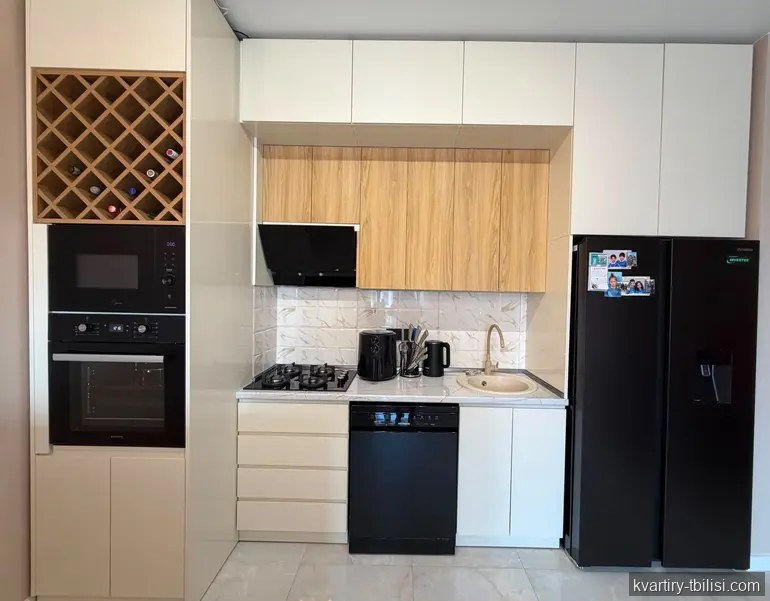 Трёхкомнатная квартира в Диди Дигоми — 112 000 USD | Tbilisi Homes
