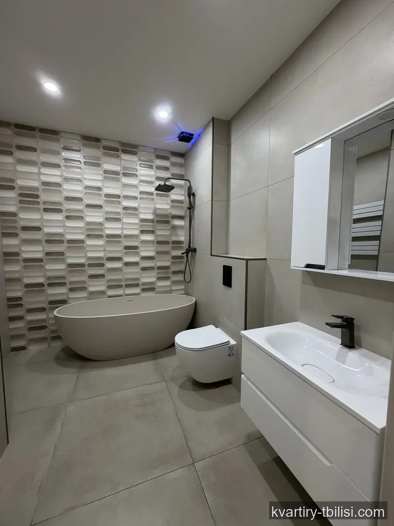 Трёхкомнатная квартира в Диди Дигоми — 105 000 USD | Tbilisi Homes