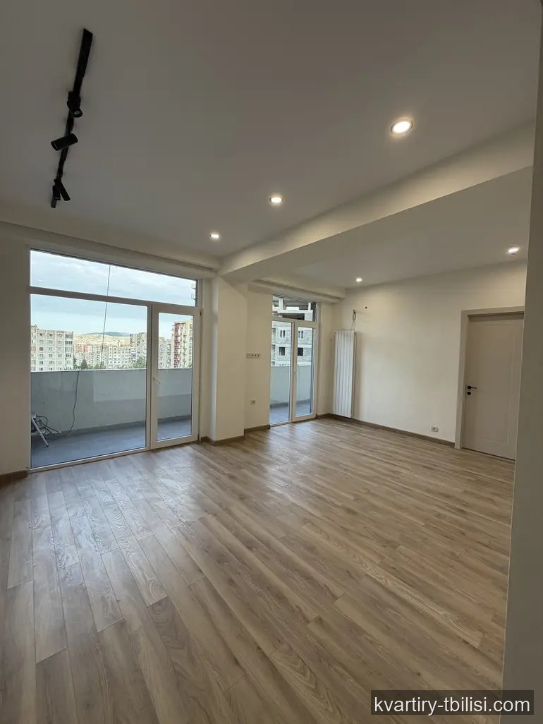Трёхкомнатная квартира в Диди Дигоми — 105 000 USD | Tbilisi Homes