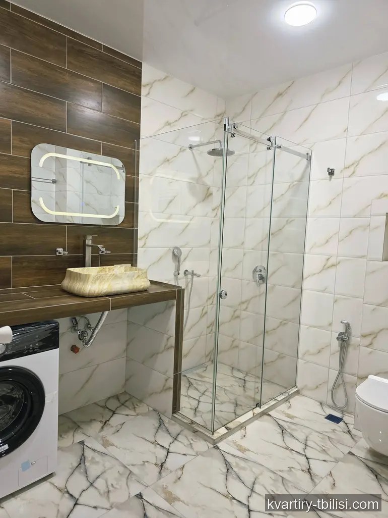 Трёхкомнатная квартира в Диди Дигоми — 100 000 USD | Tbilisi Homes