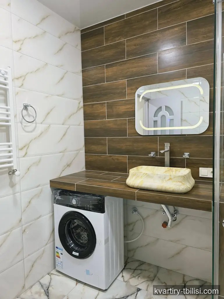 Трёхкомнатная квартира в Диди Дигоми — 100 000 USD | Tbilisi Homes