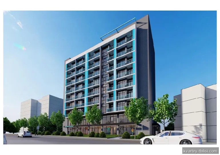 Трёхкомнатная квартира в Диди Дигоми — 94 200 USD | Tbilisi Homes