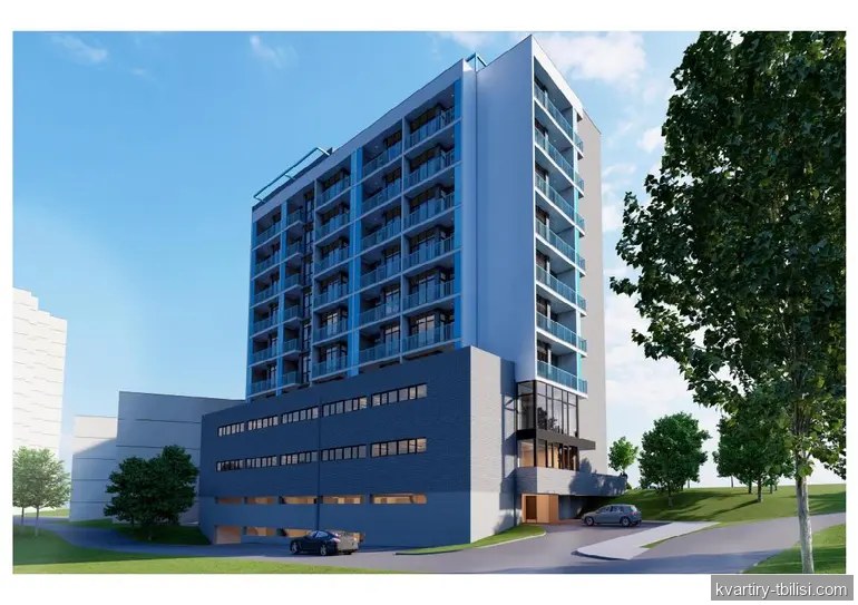 Трёхкомнатная квартира в Диди Дигоми — 94 200 USD | Tbilisi Homes