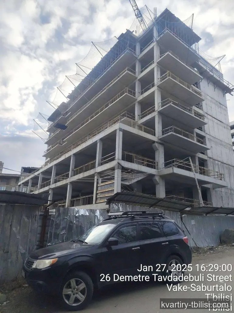 Трёхкомнатная квартира в Диди Дигоми — 94 200 USD | Tbilisi Homes