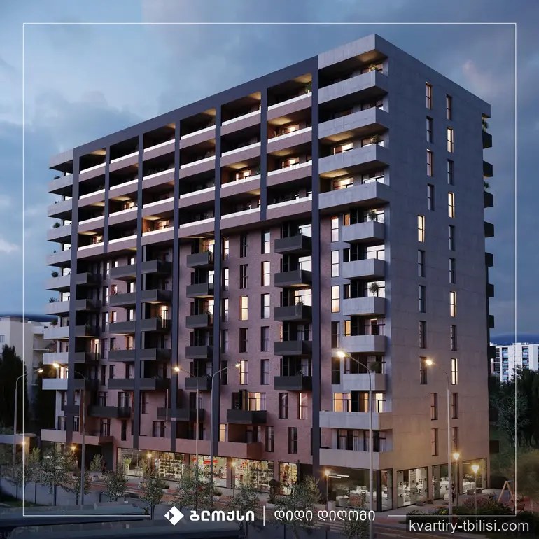 Трёхкомнатная квартира в Диди Дигоми — 83 000 USD | Tbilisi Homes
