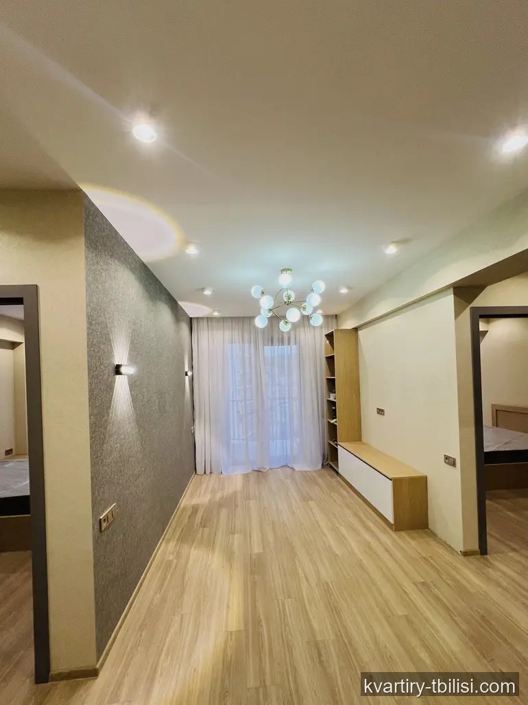 3-bedroom Apartment for sale in Didi Digomi, Tbilisi, 70 sqm, floor 12/12 — 112 000 USD | Tbilisi Homes
