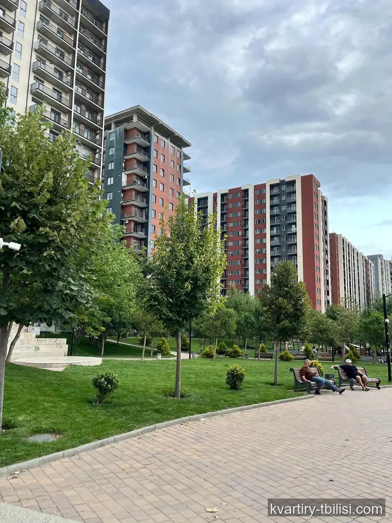 3-bedroom Apartment for sale in Didi Digomi, Tbilisi, 70 sqm, floor 12/12 — 112 000 USD | Tbilisi Homes