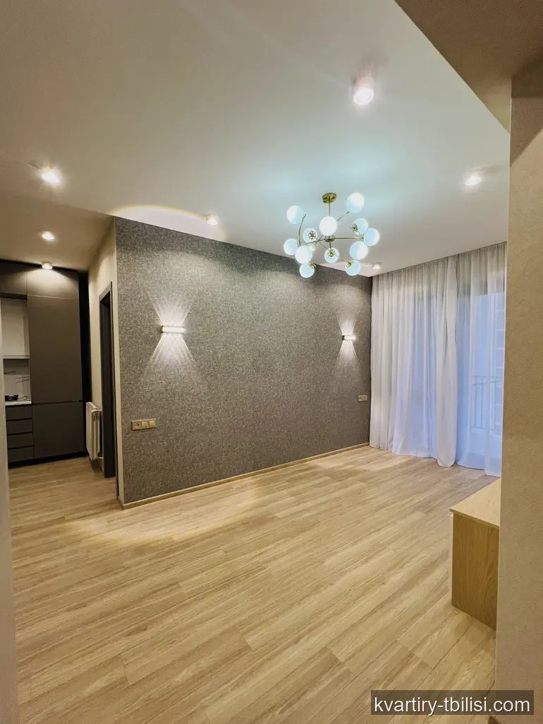3-bedroom Apartment for sale in Didi Digomi, Tbilisi, 70 sqm, floor 12/12 — 112 000 USD | Tbilisi Homes