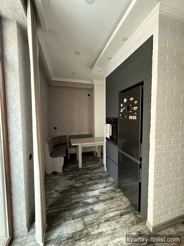 Трёхкомнатная квартира в Диди Дигоми — 110 000 USD | Tbilisi Homes
