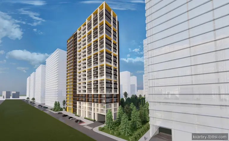 3-bedroom Apartment for sale in Didi Digomi, Tbilisi, 82 sqm, floor 4/22 — 83 000 USD | Tbilisi Homes