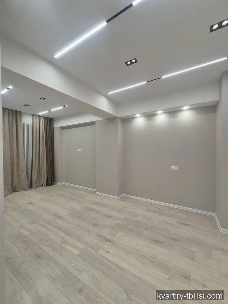 Трёхкомнатная квартира в Диди Дигоми — 110 000 USD | Tbilisi Homes