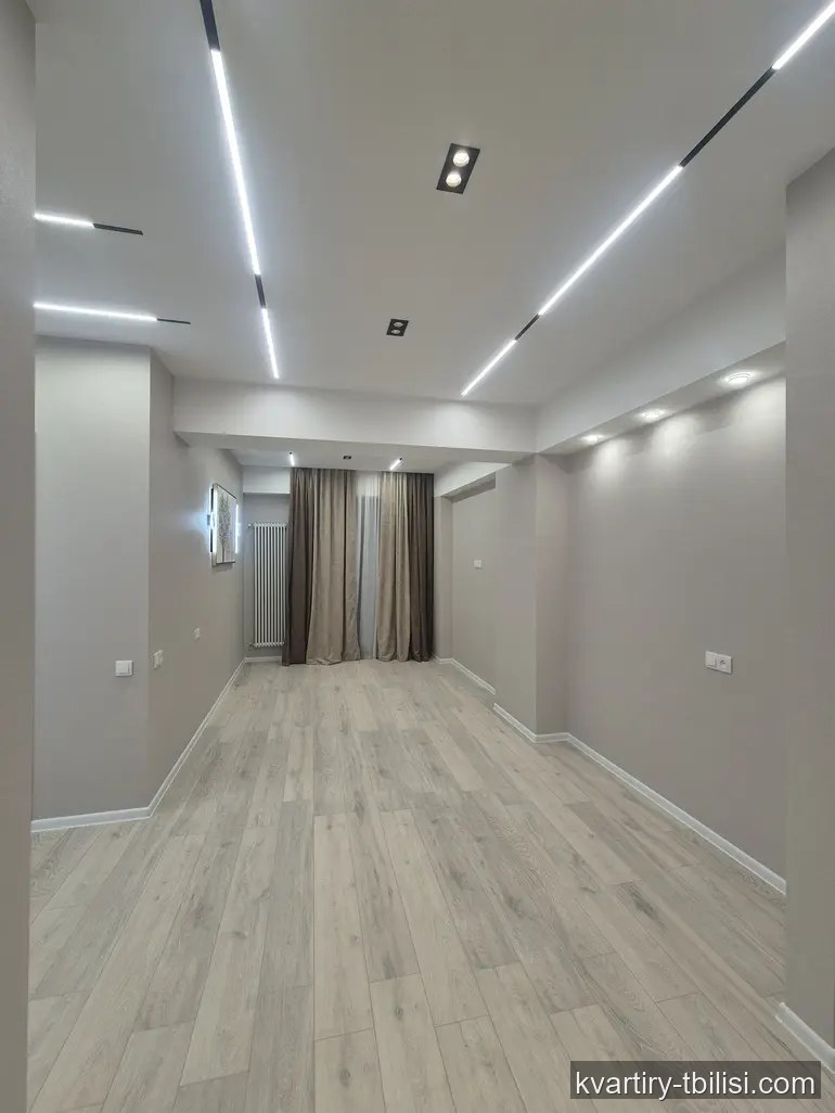 Трёхкомнатная квартира в Диди Дигоми — 110 000 USD | Tbilisi Homes